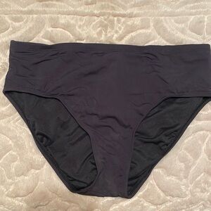 Bleu Rod Beattie Hipster bikini bottoms Black Size 6